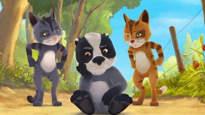 Mama Fuchs und Papa Dachs: Eine wichtige Entscheidung