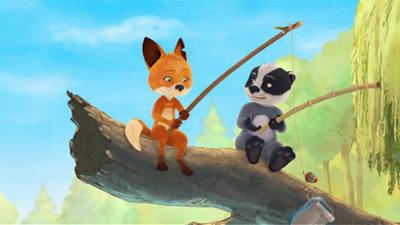 Mama Fuchs und Papa Dachs: Rosie findet den Dieb