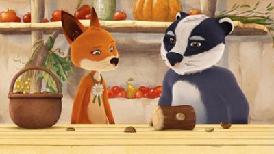 Mama Fuchs und Papa Dachs: Luis hat ein Geheimnis