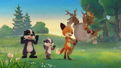 Mama Fuchs und Papa Dachs: Der Waldgeist