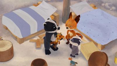 Mama Fuchs und Papa Dachs: Canopys Rettung