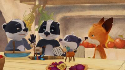 Mama Fuchs und Papa Dachs: Das Tauschgeschenk