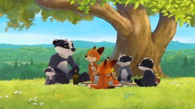 Mama Fuchs und Papa Dachs: Der Eltern-Tag