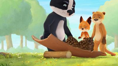 Mama Fuchs und Papa Dachs: Luis, der Sammler