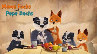 Mama Fuchs und Papa Dachs: Die beste Methode