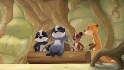 Mama Fuchs und Papa Dachs: Ein Bau für alle Freunde