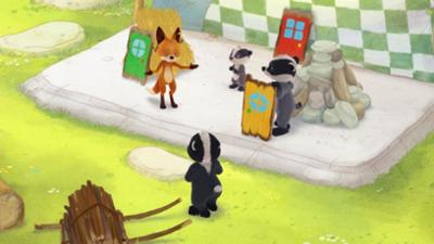 Mama Fuchs und Papa Dachs: Der Großeltern-Tag