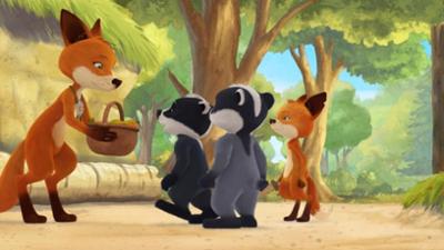 Mama Fuchs und Papa Dachs: Der Piratenschatz