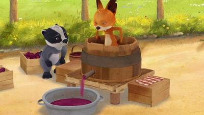 Mama Fuchs und Papa Dachs: Die große Ernte