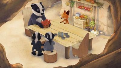 Mama Fuchs und Papa Dachs: Yolandas Schleckerei