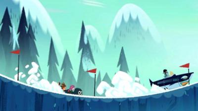 Marcus Level: Das Bobrennen