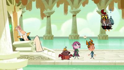 Marcus Level: Der Druide