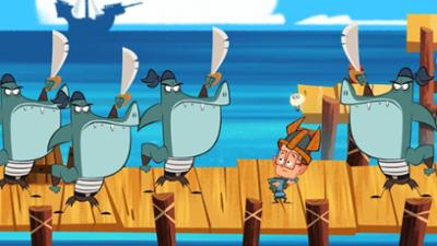 Marcus Level: Die rosa Stiefel