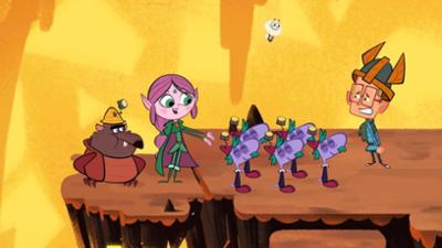 Marcus Level: Die Debbinge