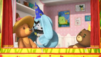 Mascha und der Bär: Die Magie der Kunst