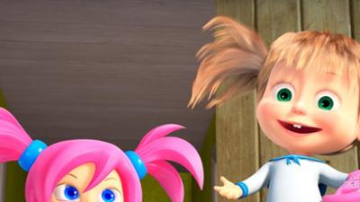 Mascha und der Bär: Roboterfreunde