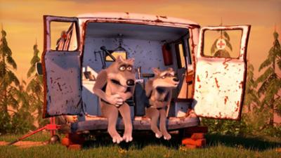 Mascha und der Bär: Eiertanz