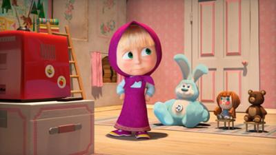 Mascha und der Bär: Katz und Maus