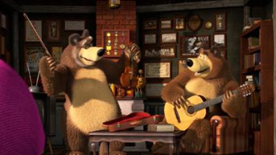 Mascha und der Bär: Quartett in Schrott-Dur