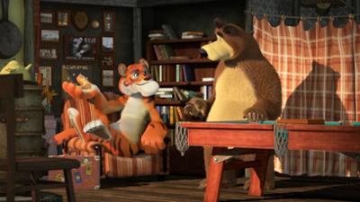 Mascha und der Bär: Die Quadratur des Balls