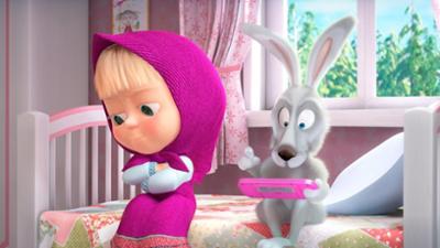 Mascha und der Bär: Spielwahnwitz