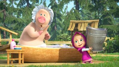 Mascha und der Bär: Königin Mascha