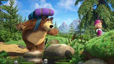 Mascha und der Bär: Die große Wanderung Mascha und der Bär: Die große Wanderung