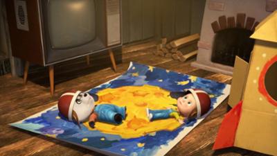 Mascha und der Bär: Die ersten Kinder auf dem Mond