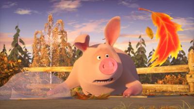 Mascha und der Bär: Auf Blätterjagd