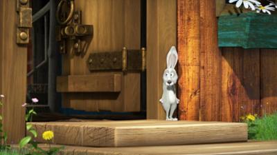 Mascha und der Bär: Um die Welt in einem Lied