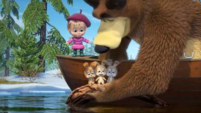 Mascha und der Bär: Mascha weiß es am besten