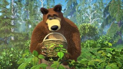 Mascha und der Bär: Ungezogene Beeren