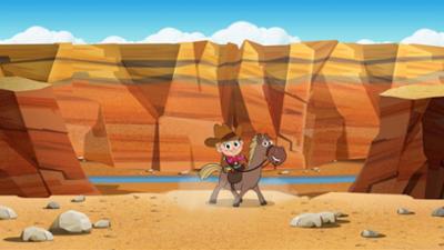 Maschas Lieder: Es war einmal im Wilden Westen