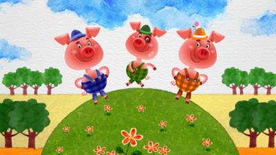 Maschas Märchen: Die drei kleinen Schweinchen