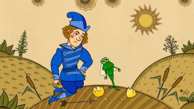 Maschas Märchen: Die Froschprinzessin Maschas Märchen: Die Froschprinzessin