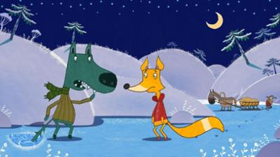 Maschas Märchen: Der Wolf und der Fuchs