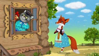 Maschas Märchen: Füchsin, Kater und Gockel