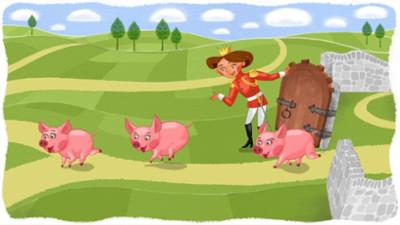 Maschas Märchen: Der Schweinehirt