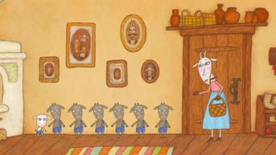 Maschas Märchen: Der Wolf und die sieben jungen Geißlein