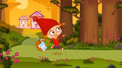 Maschas Märchen: Rotkäppchen