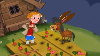 Maschas Märchen: Das bucklige Pferdchen