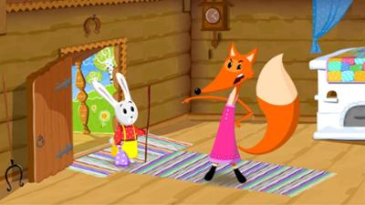 Maschas Märchen: Der Fuchs und der Hase