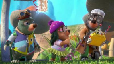 Maulwurf Moley: 38. Moleys großes Campingabenteuer