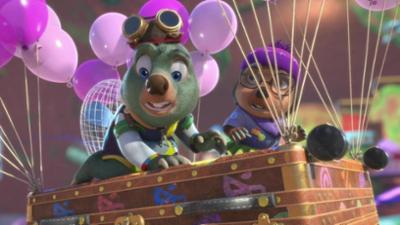 Maulwurf Moley: 37. Schwertransport mit Hindernissen