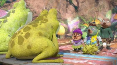 Maulwurf Moley: 40. Das Ungeheuer der Teufelsbucht