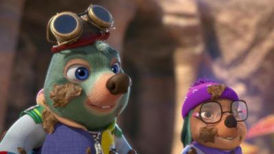 Maulwurf Moley: 42. Der Dreck muss weg