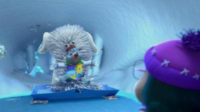 Maulwurf Moley: 44. Der ungeheuerliche Maulwurf-Yeti