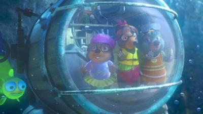 Maulwurf Moley: 45. Tauchgang mit Mona Lisa