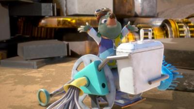 Maulwurf Moley: 7. Ein Kühlisator muss her