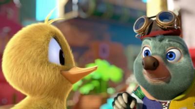 Maulwurf Moley: 9. Kükenmama Moley